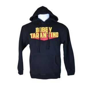 Logic Bobby Tarantino Hoodie Black Music Rap Pop Mens Small